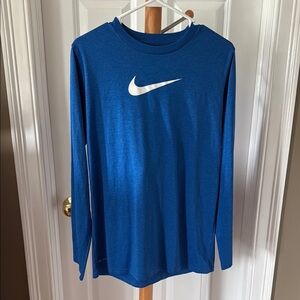 Nike Cobalt Blue Long Sleeve Shirt